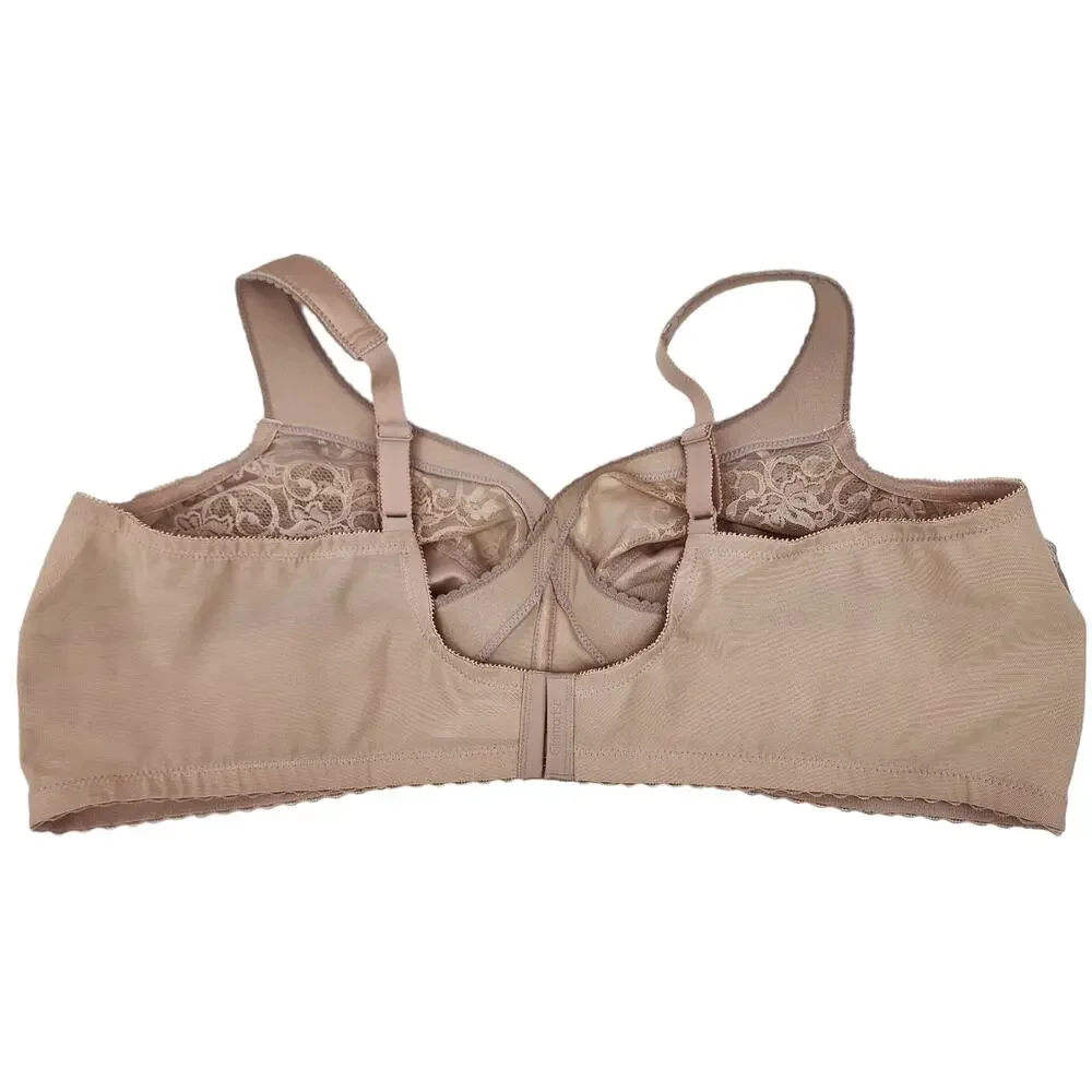 Glamorise MagicLift Original Full-Figure Wireless Support Bra 1000 Size 54D